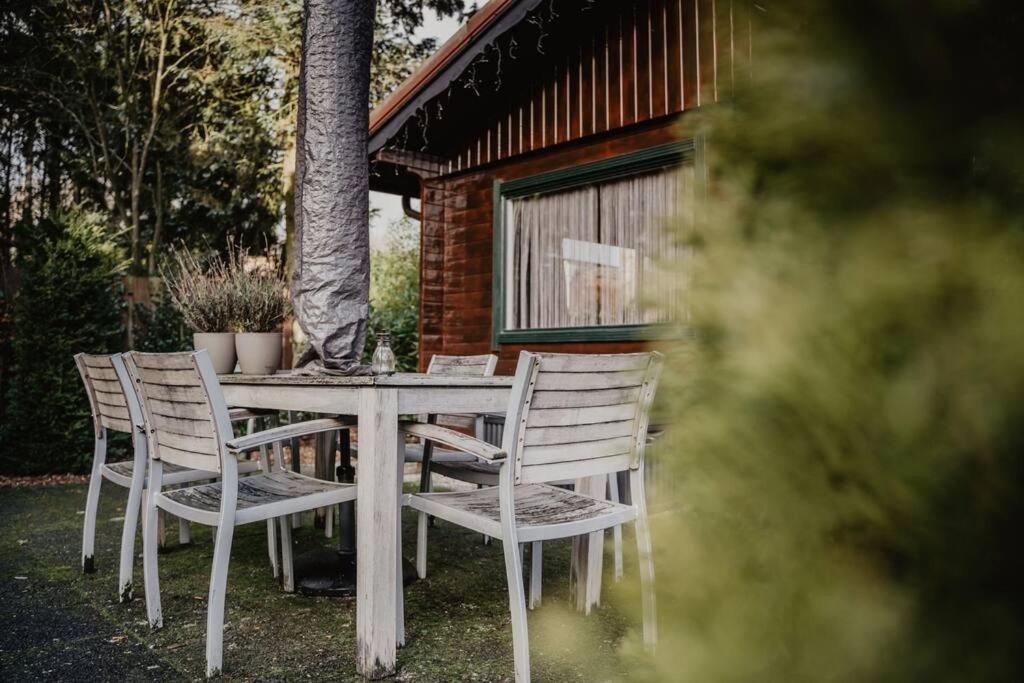 Cosy And Romantic Forest House Met Sauna Op De Veluwe Putten Eksteriør bilde