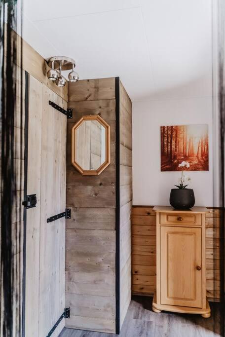Cosy And Romantic Forest House Met Sauna Op De Veluwe Putten Eksteriør bilde