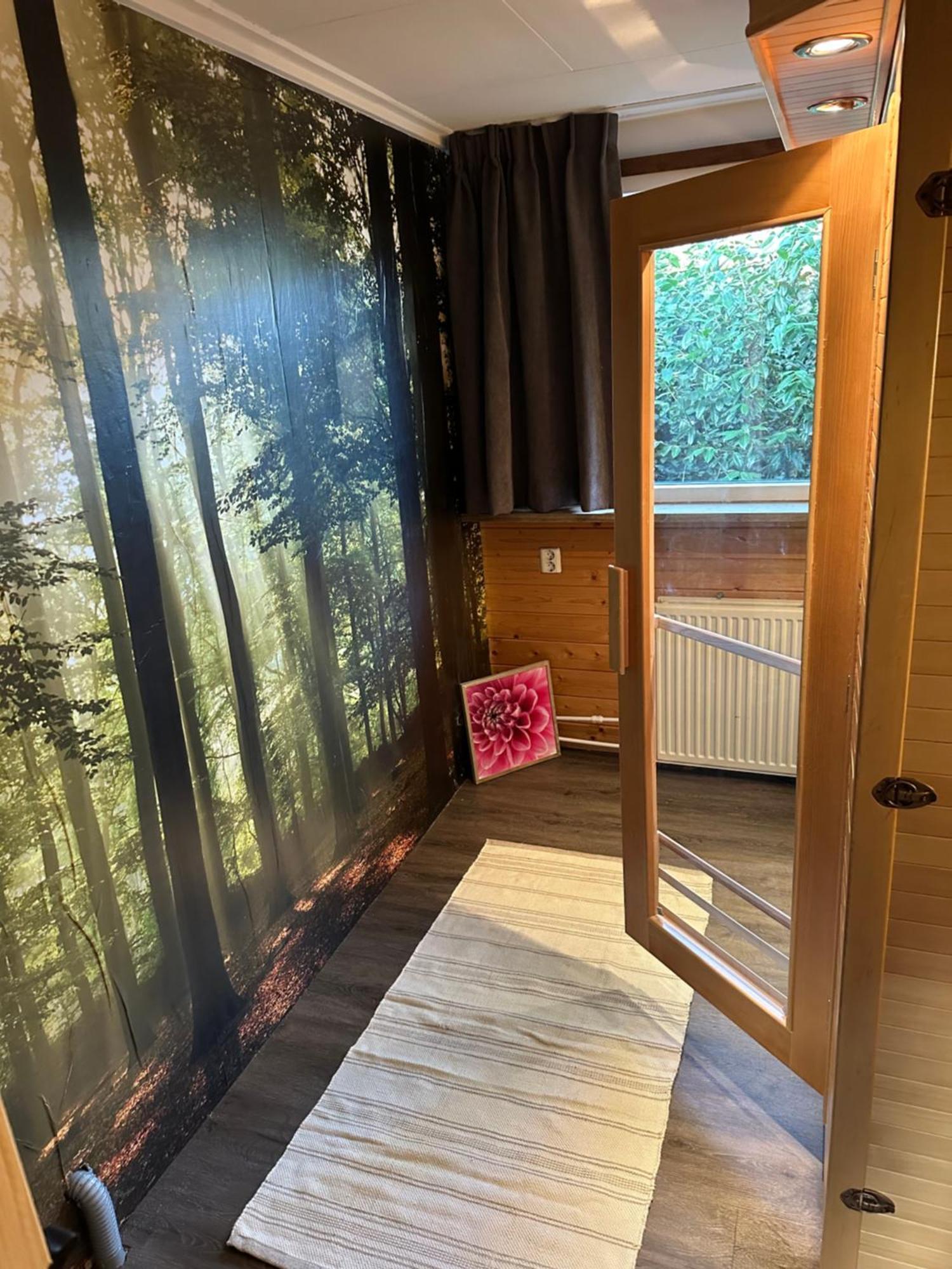 Cosy And Romantic Forest House Met Sauna Op De Veluwe Putten Eksteriør bilde